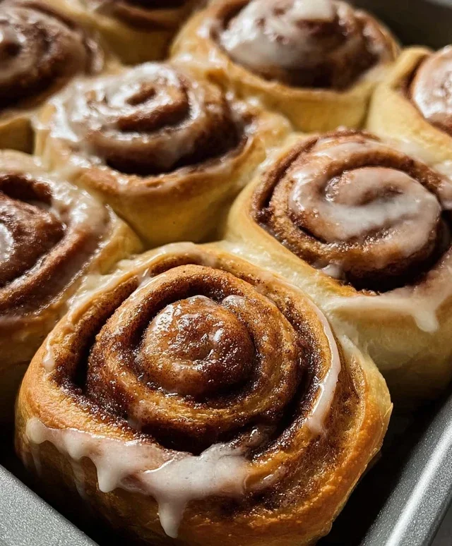 Cinnamon Rolls