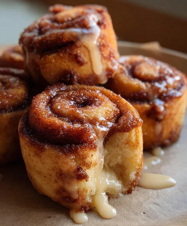 Mini Brown Butter Cinnabundts
