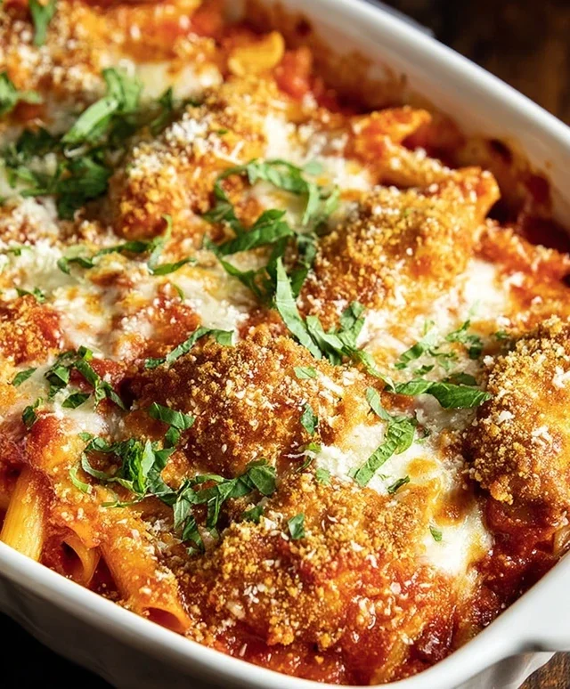 Chicken Parmesan Casserole