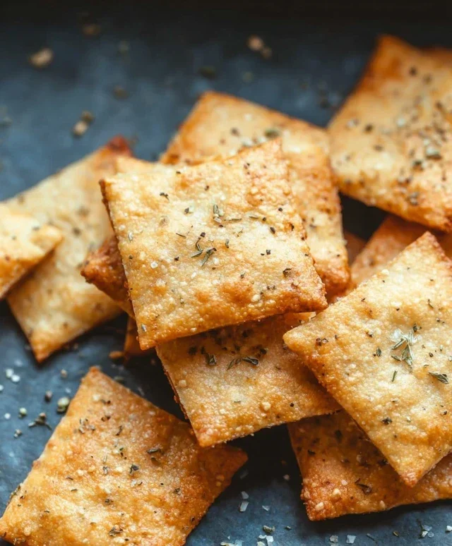 Keto Crackers (2 ingredients!)