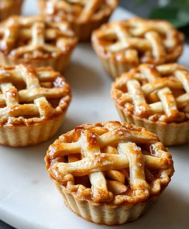 Mini Apple Pies