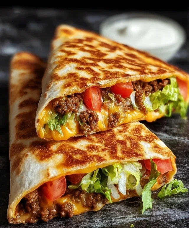Delicious Keto Crunchwraps Recipe for Guilt-Free Indulgence