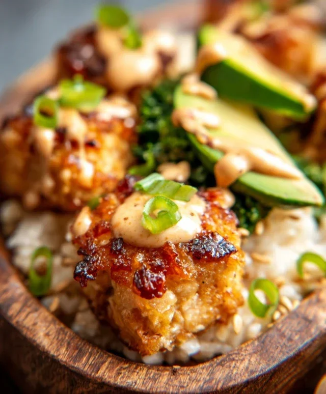 Bang Bang Salmon Bites