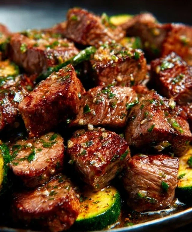 Garlic Butter Steak Bites: A 15-Minute Miracle Dinner