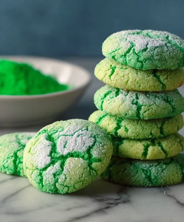 Easy St. Patrick’s Day Cookies