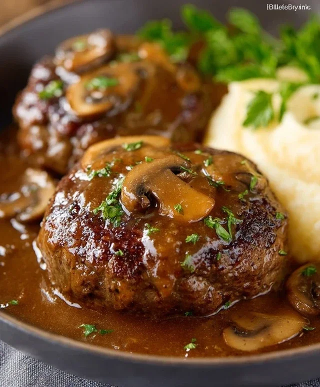 Easy Homemade Salisbury Steak
