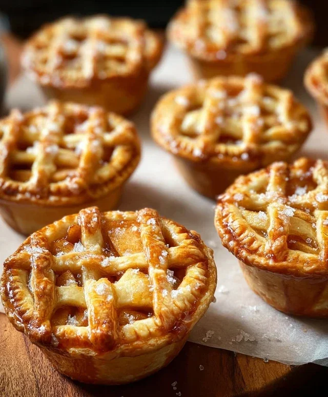 Mini Apple Pies