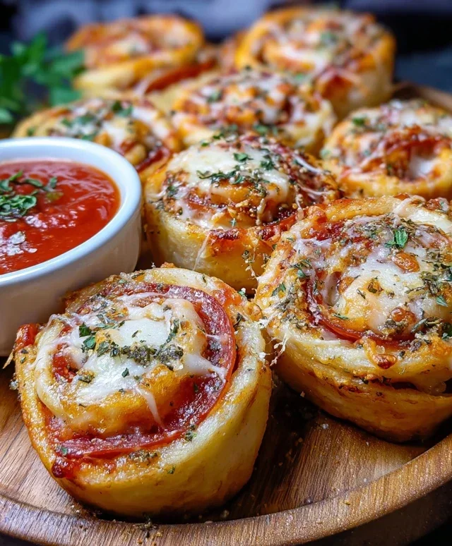 Pizza Rolls