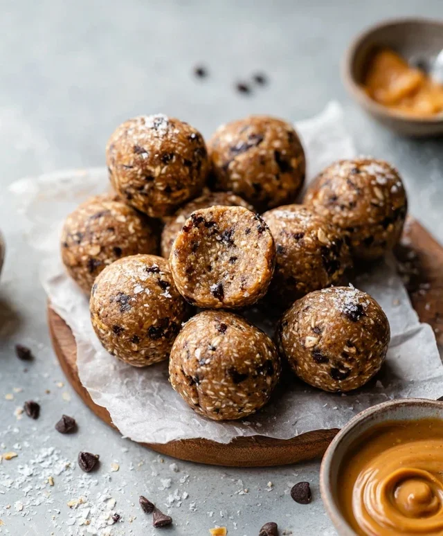 No-Bake Peanut Butter Energy Bites