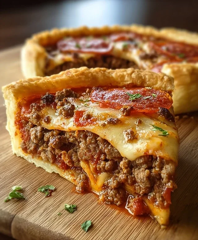 The Pizza Burger Pie
