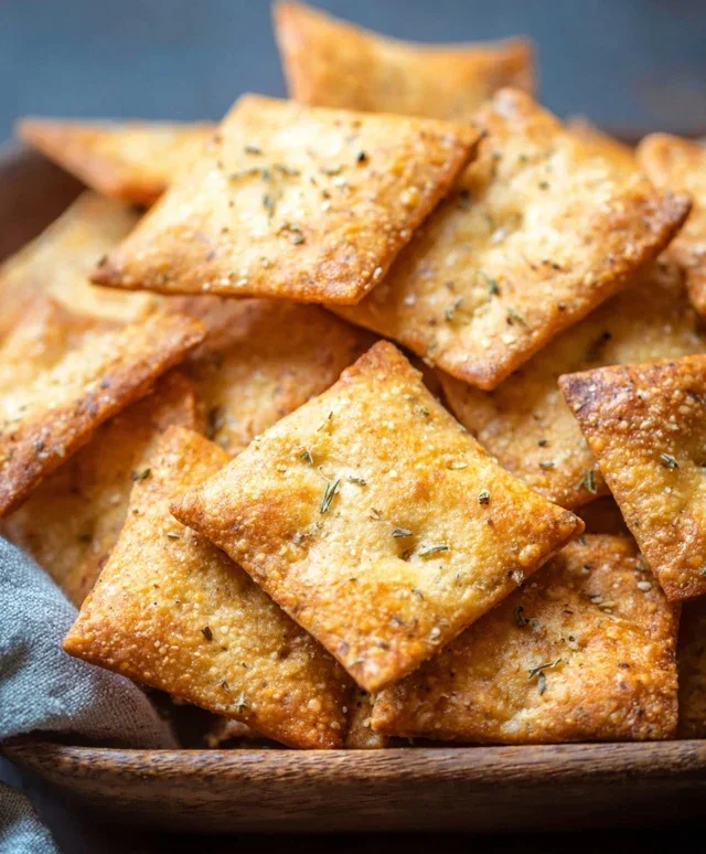 Keto Crackers (2 ingredients!)