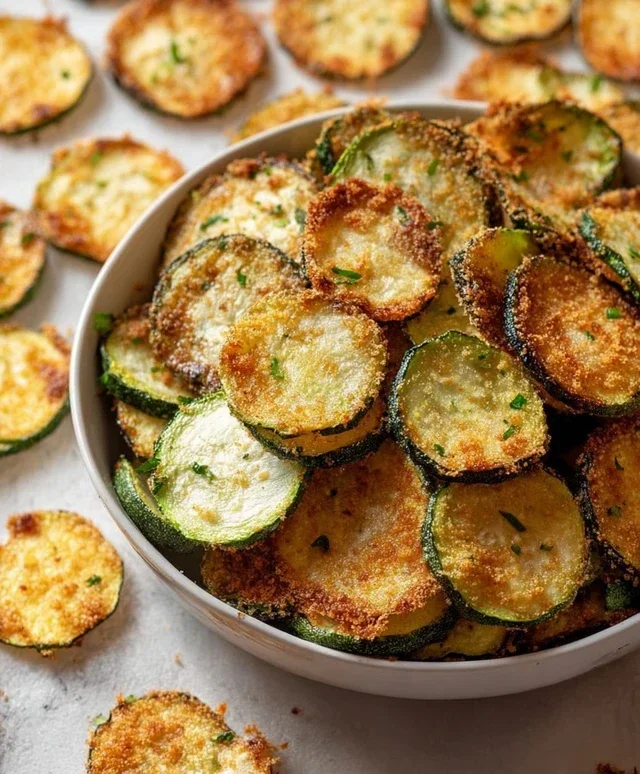 Crispy Zucchini Chips