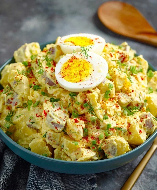 Deviled Egg Potato Salad