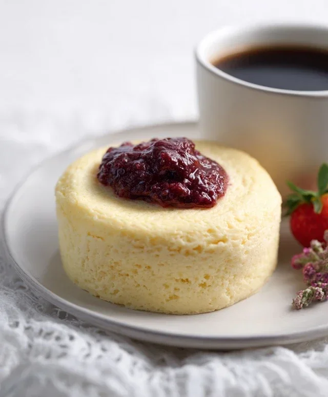 Keto Cheesecake In a Mug