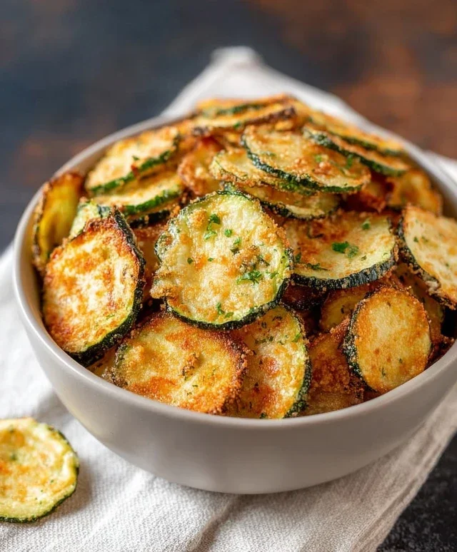 Crispy Zucchini Chips