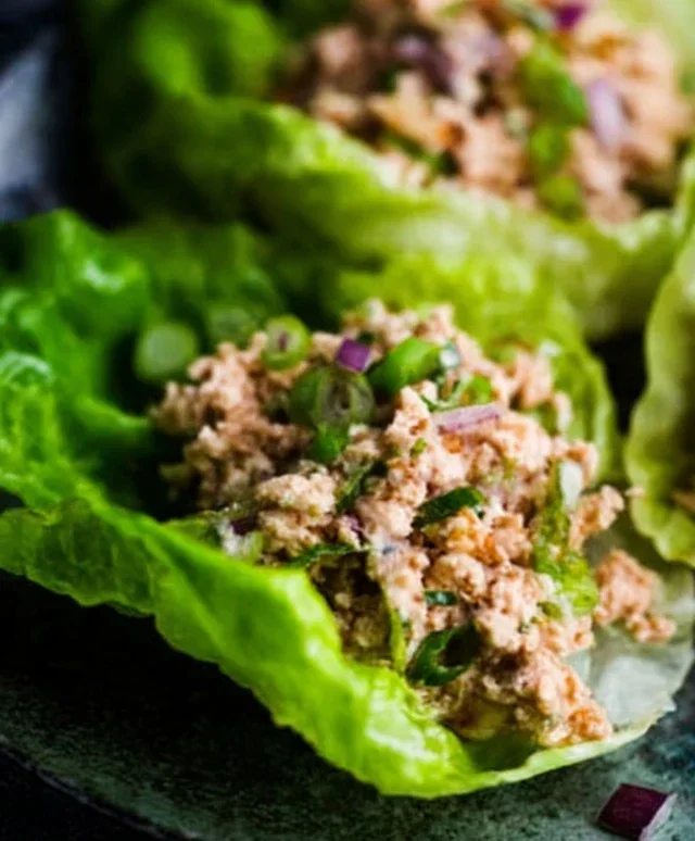 Tuna Lettuce Wraps