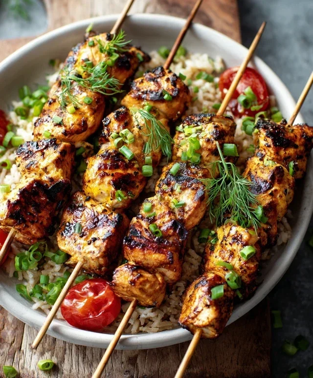 14 Chicken Skewer Recipes for Easy Dinners!
