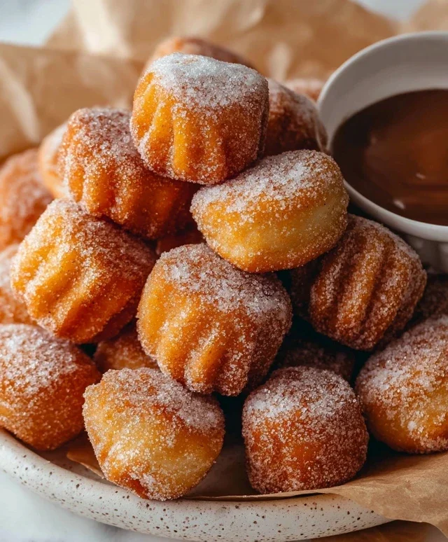 Sweet Air Fryer Churro Bites Recipe