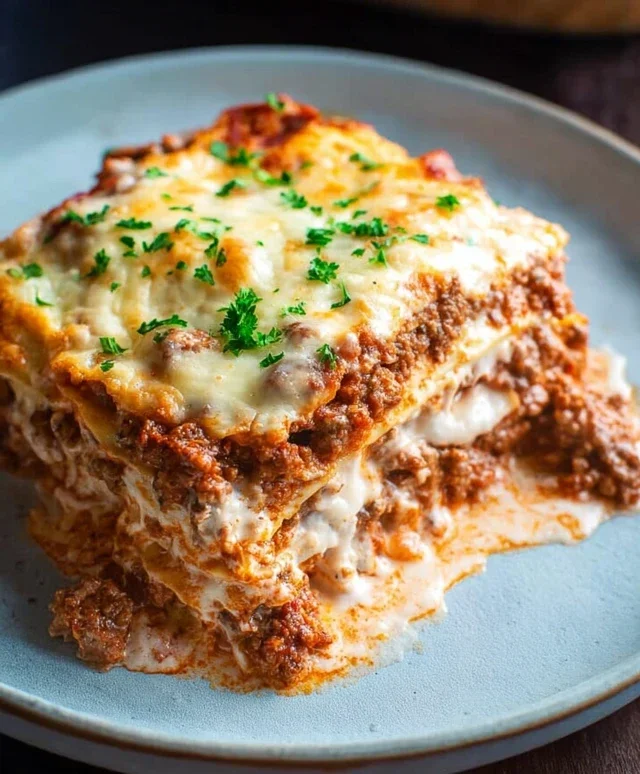 Keto Lasagna