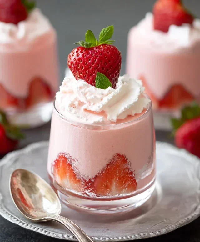 Strawberry Mousse