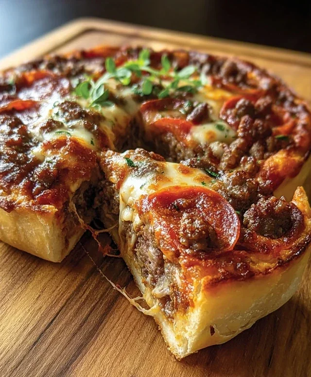 The Pizza Burger Pie