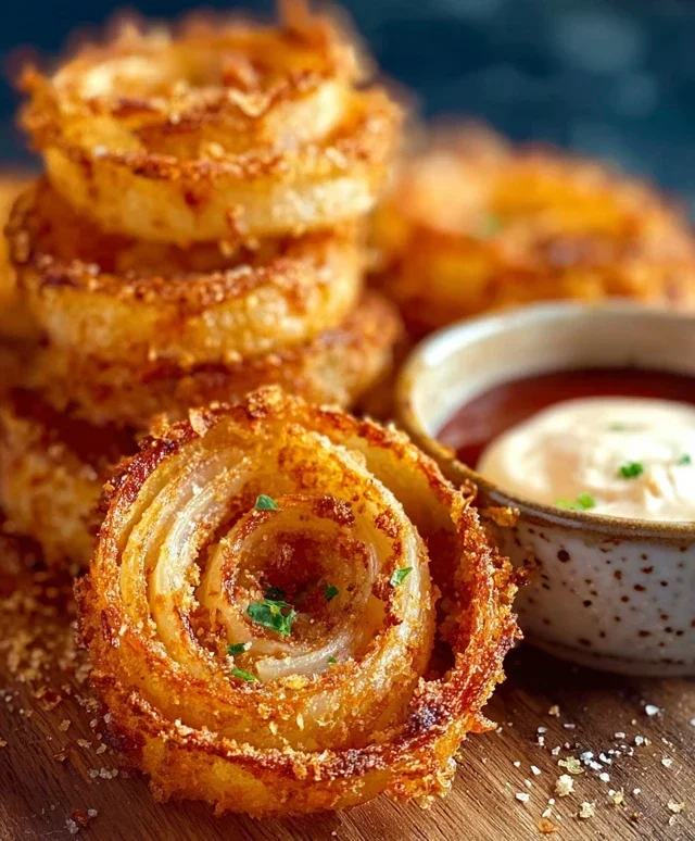 Viral High-Protein Keto Onion Rings Hack (No Breadcrum extract extractbs, No Frying!)