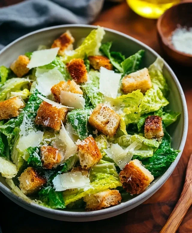 Classic Caesar Salad Croutons