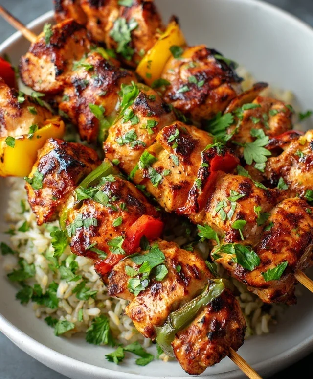 14 Chicken Skewer Recipes for Easy Dinners!