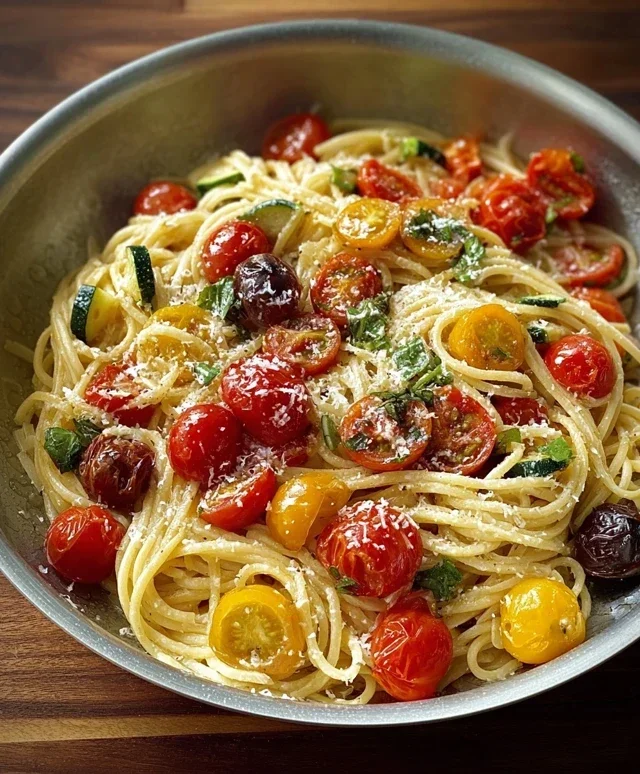 Ina Garten Summer Pasta