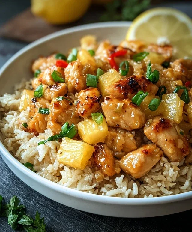 Pineapple Chicken