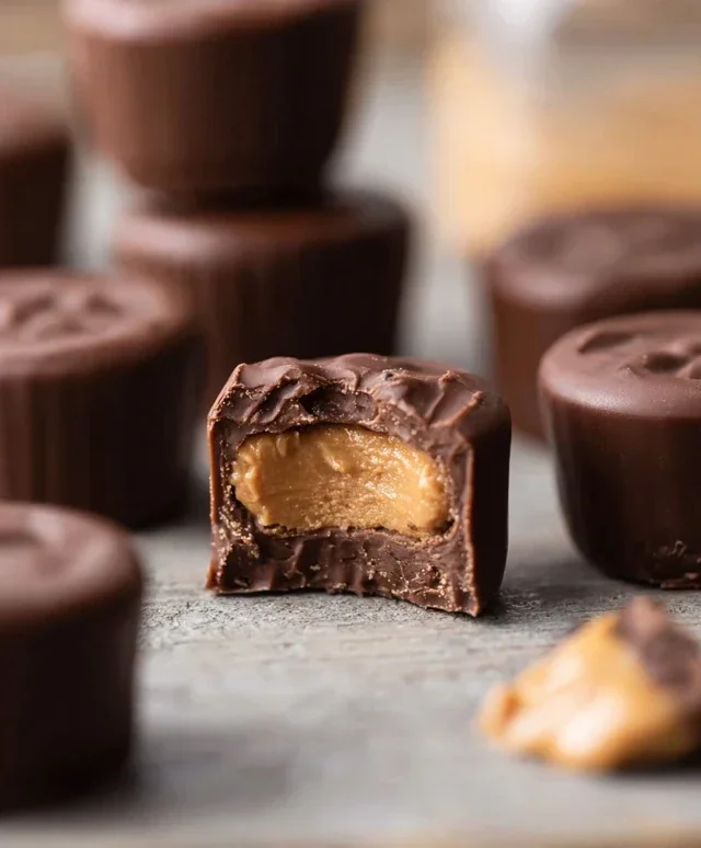 Keto Peanut Butter Chocolate Fat Bombs - A Rich, Satisfying Low-Carb Treat