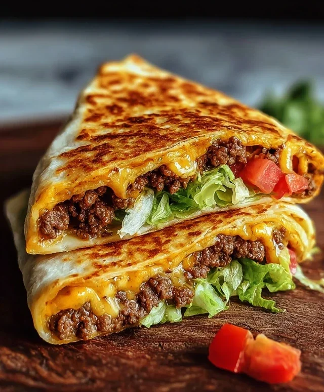 Delicious Keto Crunchwraps Recipe for Guilt-Free Indulgence