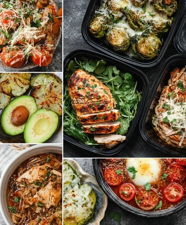 19-Day Keto Diet Plan for Begin extract extractners with Meal Prep