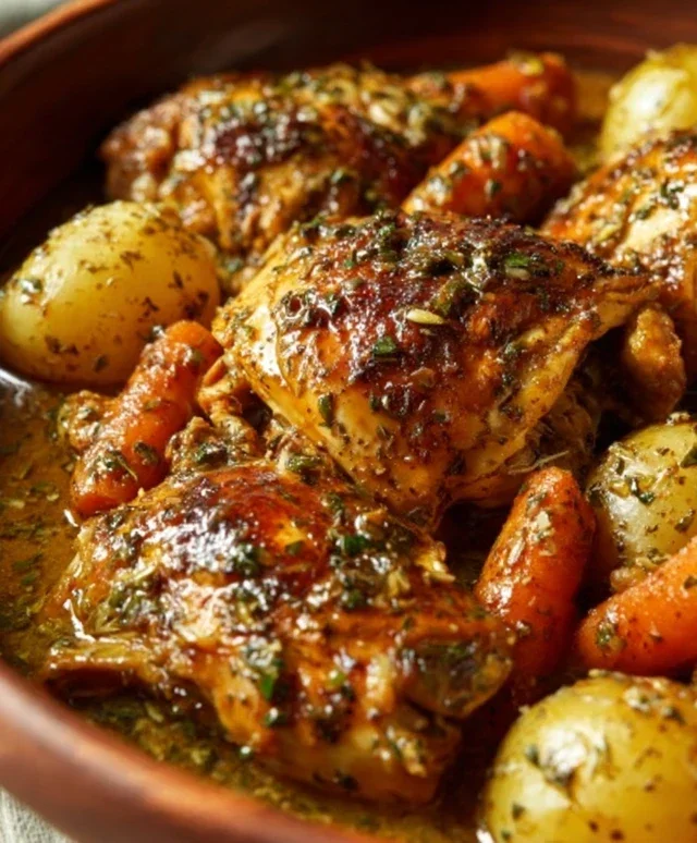 Garlic Butter Chicken Crockpot Recipe: 6-Hour Magic for Tender Bliss