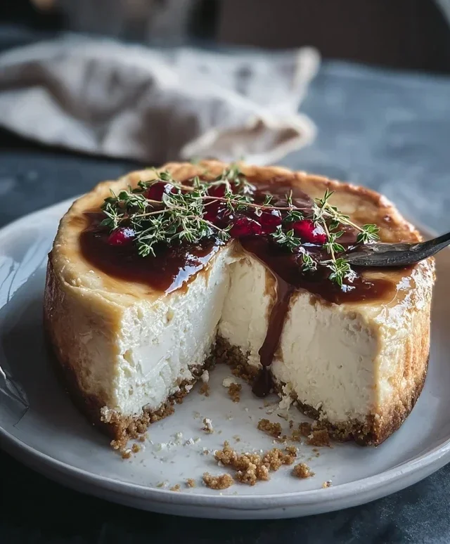 Feta Cheesecake