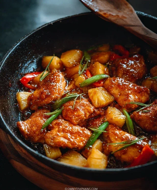 Pineapple Chicken