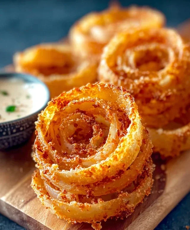 Viral High-Protein Keto Onion Rings Hack (No Breadcrum extract extractbs, No Frying!)
