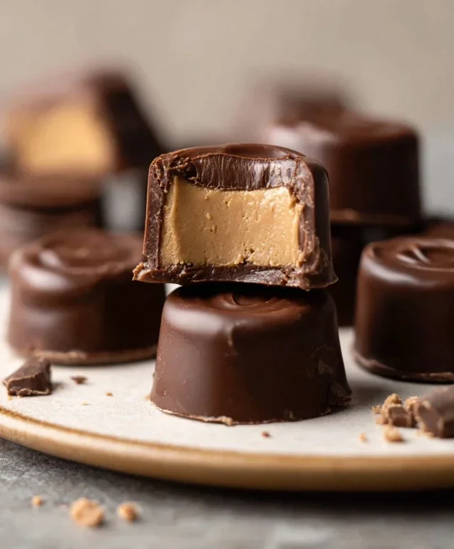Keto Peanut Butter Chocolate Fat Bombs - A Rich, Satisfying Low-Carb Treat