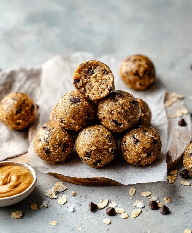 No-Bake Peanut Butter Energy Bites