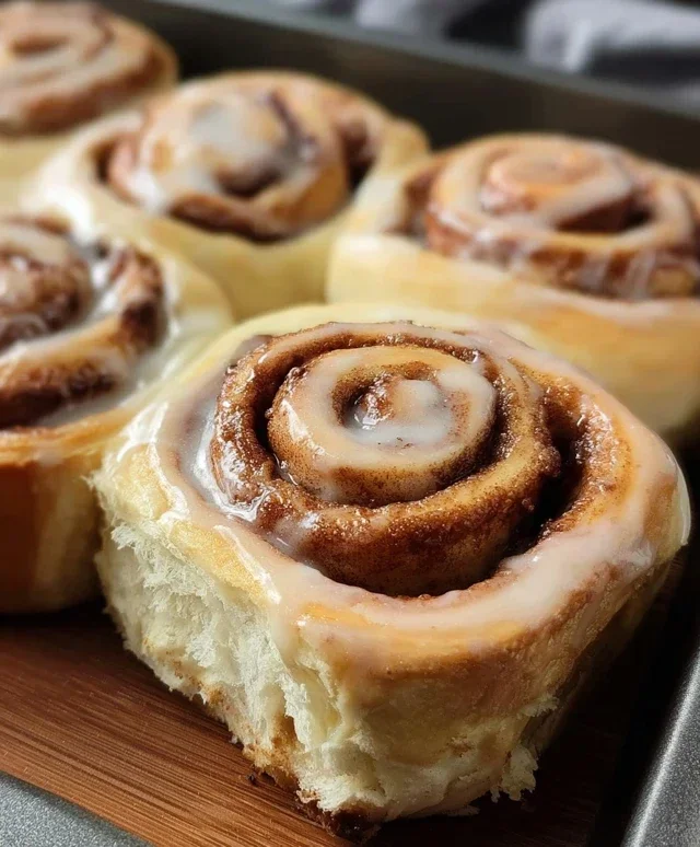 Cinnamon Rolls