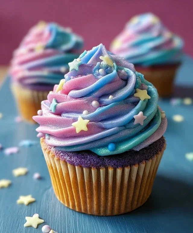 Galaxy Cupcakes