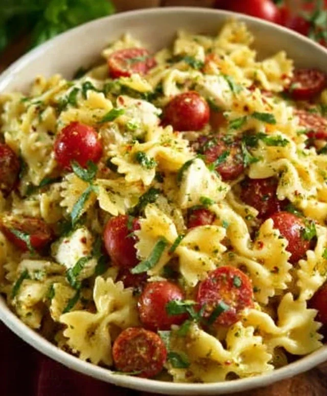 Bow Tie Pasta Salad