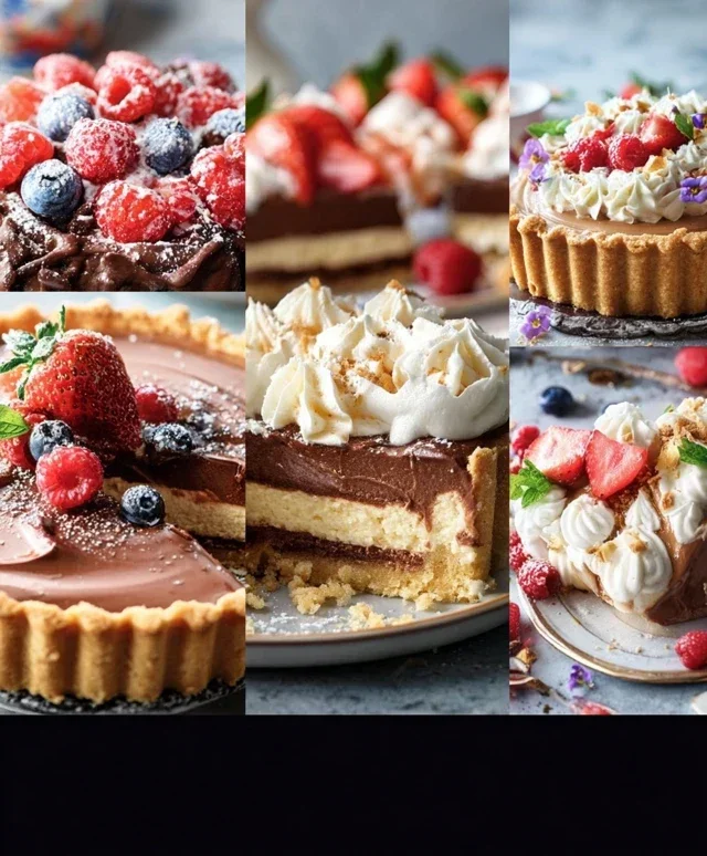Stunning Spring Desserts to Awe Your Guests!