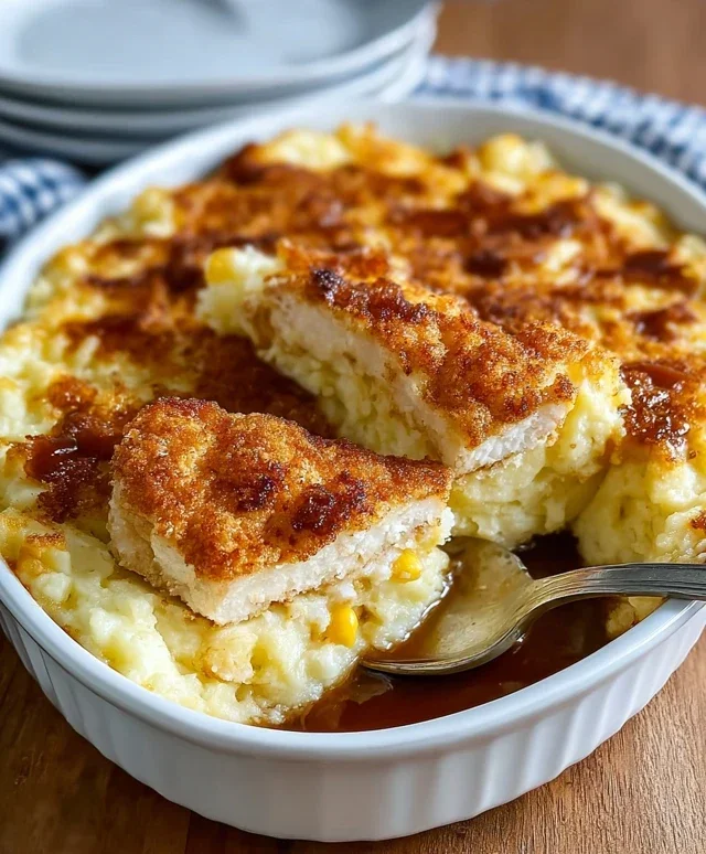Mashed Potato Casserole