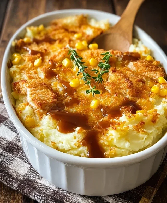 Mashed Potato Casserole
