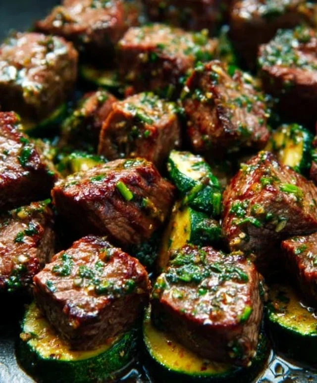 Garlic Butter Steak Bites: A 15-Minute Miracle Dinner