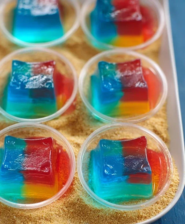 Beach Party Jello Shots