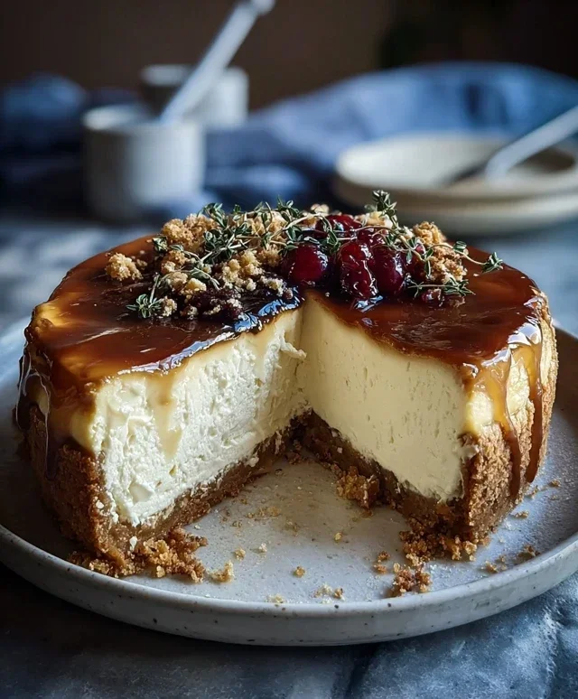 Feta Cheesecake