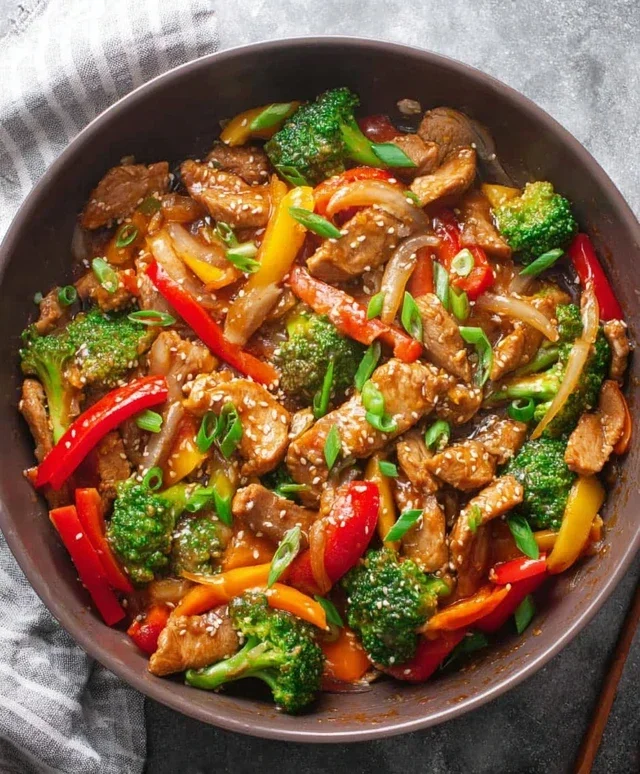 The Best Keto Stir Fry (10 minutes!)