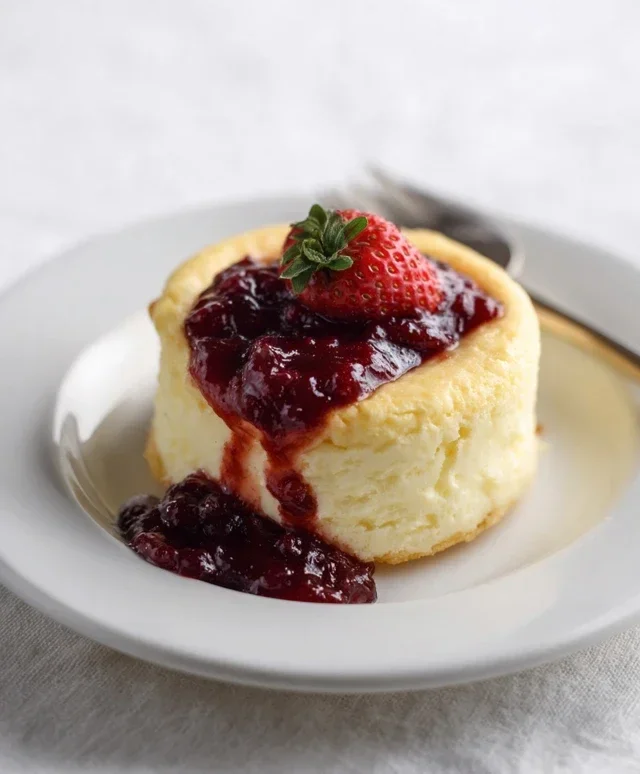 Keto Cheesecake In a Mug